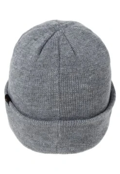 Alpha Industries X-FIT BEANIE UNISEX - Mütze - Grey Heather -Alpha Industries d286fabe30684383bf33b06f95ea9b74
