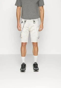 Alpha Industries UTILITY - Shorts - Jet Stream White