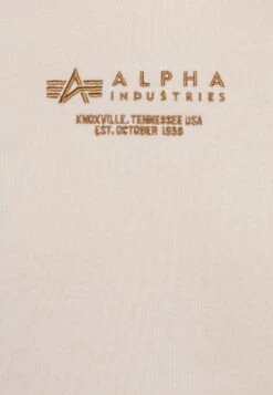 Alpha Industries DRAGON HOODY - Sweatshirt - Jet Stream White -Alpha Industries d3d11753e6834e698296f474018c6f35