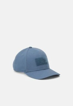 Alpha Industries UNISEX - Cap - Grey Blue -Alpha Industries d42f4c55a3f2460d8bfb7a06319c7ae1 1
