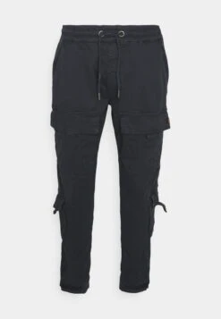 Alpha Industries SERGEANT PANT - Cargohose - Black -Alpha Industries d45461112934458698615712380dc1f0