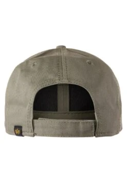 Alpha Industries UNISEX - Cap - Dark Green -Alpha Industries d464a0cae98241fba3f3a98565841ea9