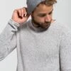 Alpha Industries X-FIT BEANIE UNISEX - Mütze - Grey Heather