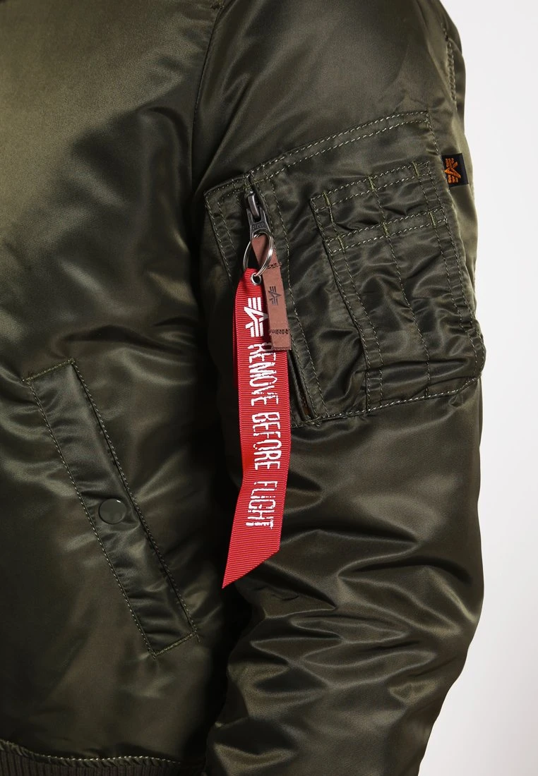 Alpha Industries Bomberjacke - Dark Green 6 Alpha Industries Bomberjacke - Dark Green – Bild 6