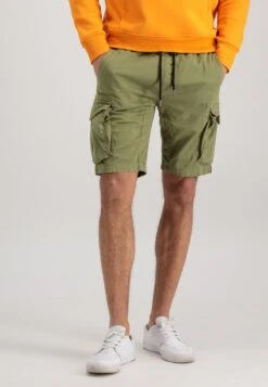 Alpha Industries TWILL - Shorts - Black -Alpha Industries d806ee12055c4307aa6aed77e8895d02