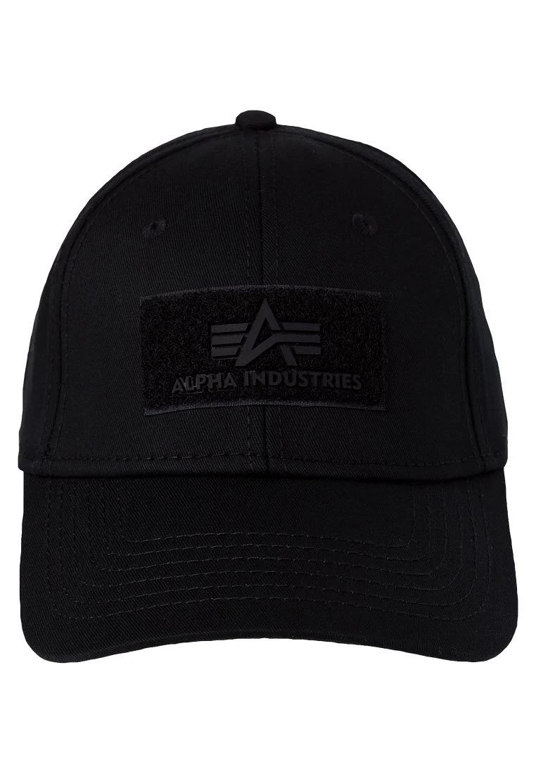 Alpha Industries UNISEX - Cap - Schwarz 3 Alpha Industries UNISEX - Cap - Schwarz – Bild 3