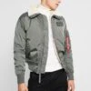 Alpha Industries Winterjacke - Vintage Green