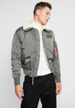 Alpha Industries Winterjacke - Vintage Green