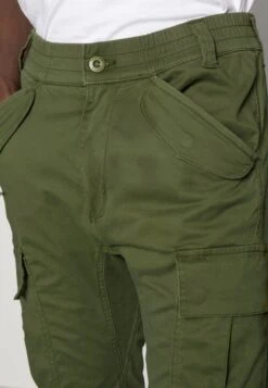 Alpha Industries AIRMAN - Cargohose - Dark Oliv -Alpha Industries dabd009f13264b9fa08d7a2ddfad47c1