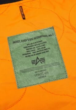 Alpha Industries DOG MA-1 FLIGHT JACKET - Sonstige Accessoires - Black -Alpha Industries dc4ee35c4a274bb4aa416b4bedeffc83