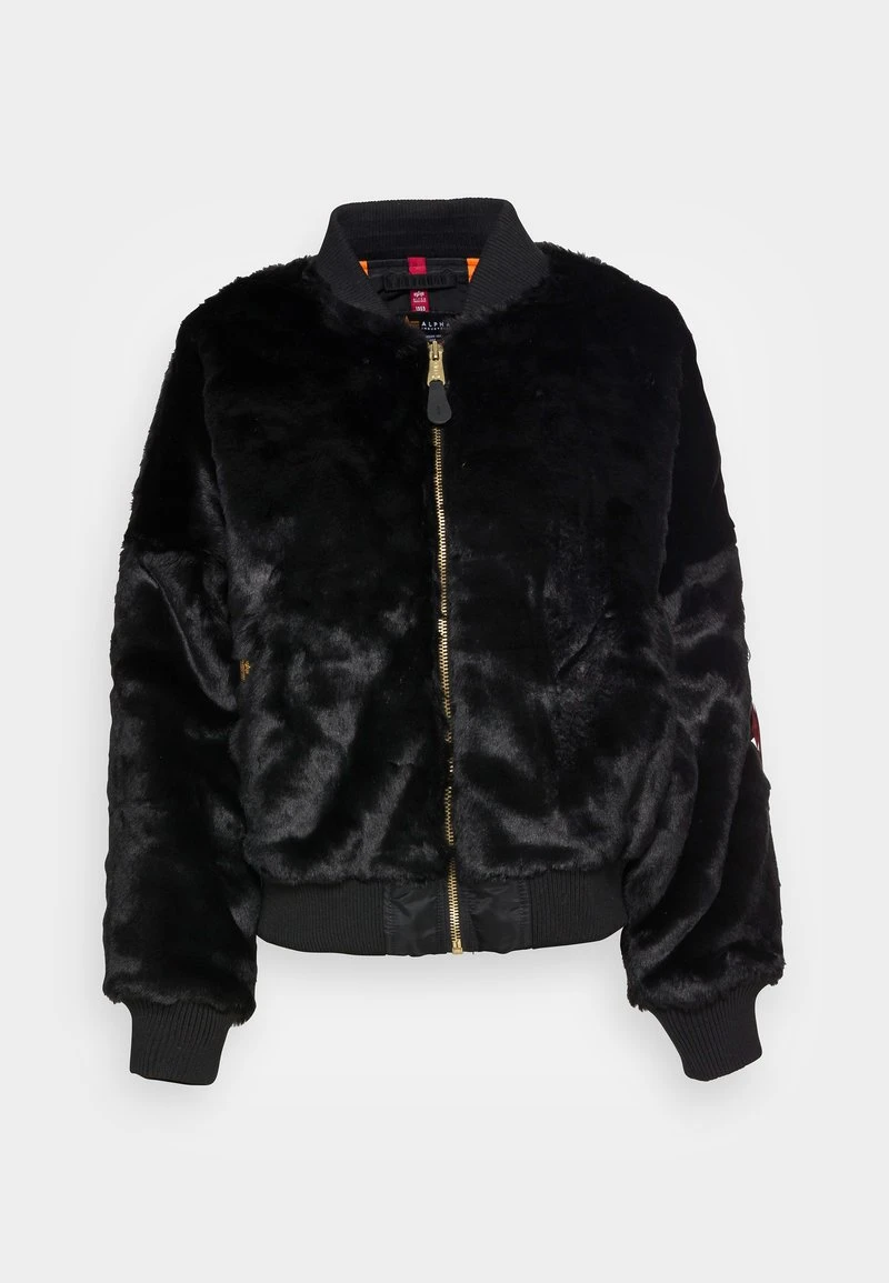 Alpha Industries Bomberjacke - Black 4 Alpha Industries Bomberjacke - Black – Bild 4