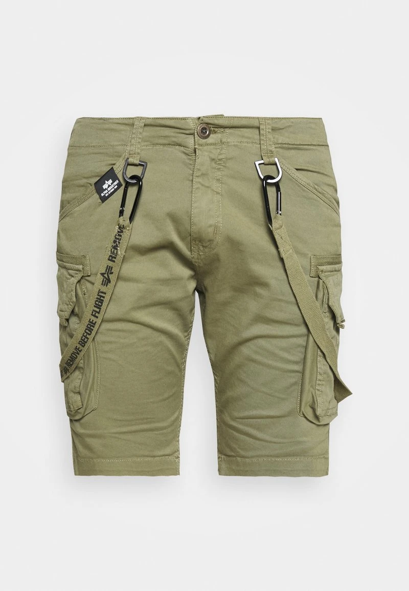 Alpha Industries UTILITY - Shorts - Olive 5 Alpha Industries UTILITY - Shorts - Olive – Bild 5