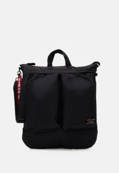 Alpha Industries LABEL HELMET BAG UNISEX - Umhängetasche - Black 11 Alpha Industries LABEL HELMET BAG UNISEX - Umhängetasche - Black -Alpha Industries dd7329e4e74b4950872e39cb18ca9d28 1