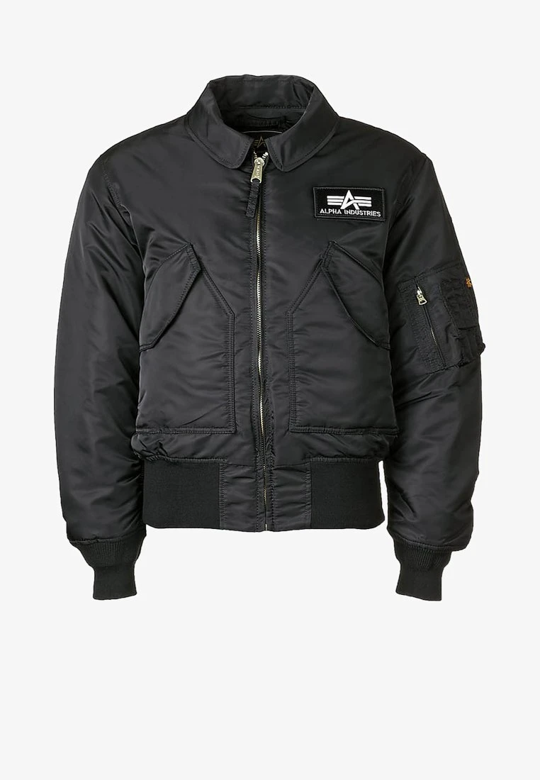 Alpha Industries CWU - Bomberjacke - Sage Green (100102-01) 5 Alpha Industries CWU - Bomberjacke - Sage Green (100102-01) – Bild 5