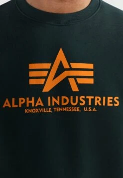 Alpha Industries BASIC - Sweatshirt - Dark Petrol 9 Alpha Industries BASIC - Sweatshirt - Dark Petrol -Alpha Industries df5133800f8047e89e3b59718d184cd6