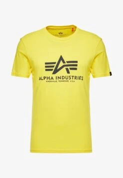 Alpha Industries CAMO - T-Shirt Print - Empire Yellow -Alpha Industries dff1b21f119742a4bdc392c94a320813