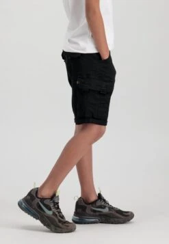 Alpha Industries Shorts - Black -Alpha Industries e0df7a18c3464b4fa3d033b98cf53c12