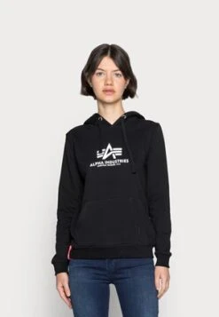 Alpha Industries NEW BASIC G - Sweatshirt - Black Black -Alpha Industries e0eea9435e0949ecac3b65ca5b8e933a