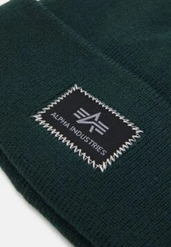 Alpha Industries X-FIT BEANIE UNISEX - Mütze - Navy Green -Alpha Industries e11d66d3bcca4a788c7fd855c54f64b5