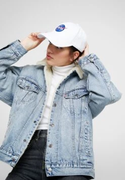 Alpha Industries NASA - Cap - White -Alpha Industries e25a489cd96847dfb9842ea50cc911de
