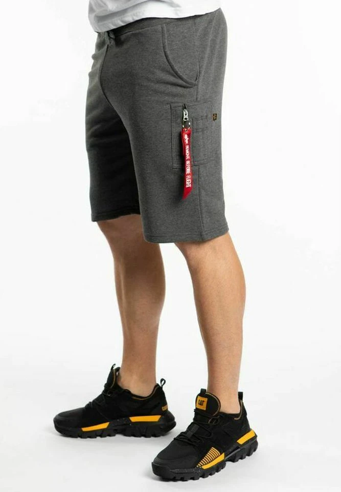 Alpha Industries Shorts - Grey 3 Alpha Industries Shorts - Grey – Bild 3