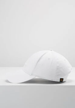 Alpha Industries UNISEX - Cap - White -Alpha Industries e2ac5f44548e48178b0eeef808e54c2c
