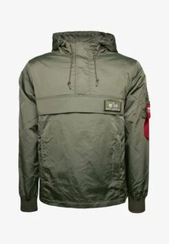 Alpha Industries Windbreaker - Black 10 Alpha Industries Windbreaker - Black -Alpha Industries e3036bf54bb9423280c8a2ed3bf066f1