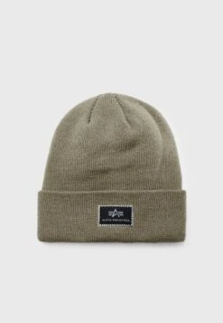Alpha Industries X-FIT BEANIE UNISEX - Mütze - Sand -Alpha Industries e5d393f0fb7b43a58515a37125543274 1