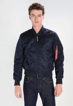 Alpha Industries Bomberjacke - Blue -Alpha Industries e6f26847deaf4441a15fb7aad8c7ccd2 1