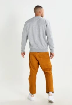 Alpha Industries BASIC - Sweatshirt - Grey Heather -Alpha Industries e792757c71e34066905e13f3b5578d1f