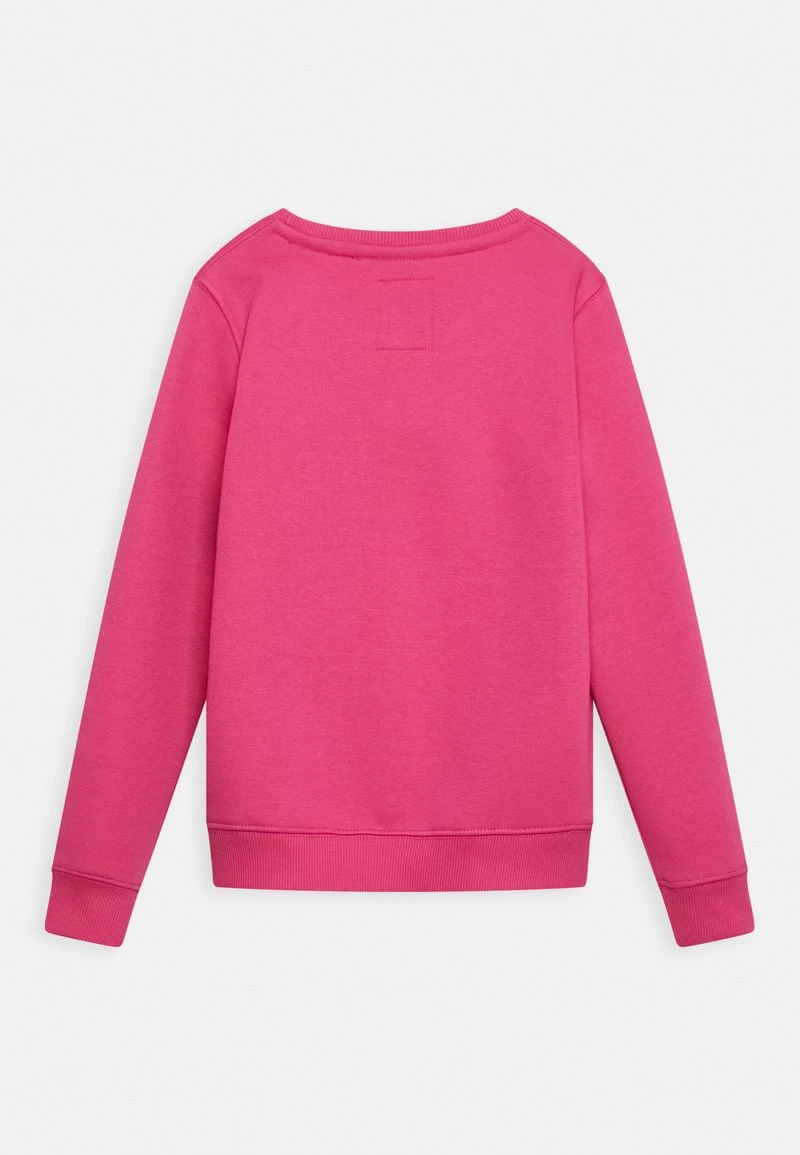 Alpha Industries BASIC KIDS/TEENS - Sweatshirt - Magenta 2 Alpha Industries BASIC KIDS/TEENS - Sweatshirt - Magenta – Bild 2