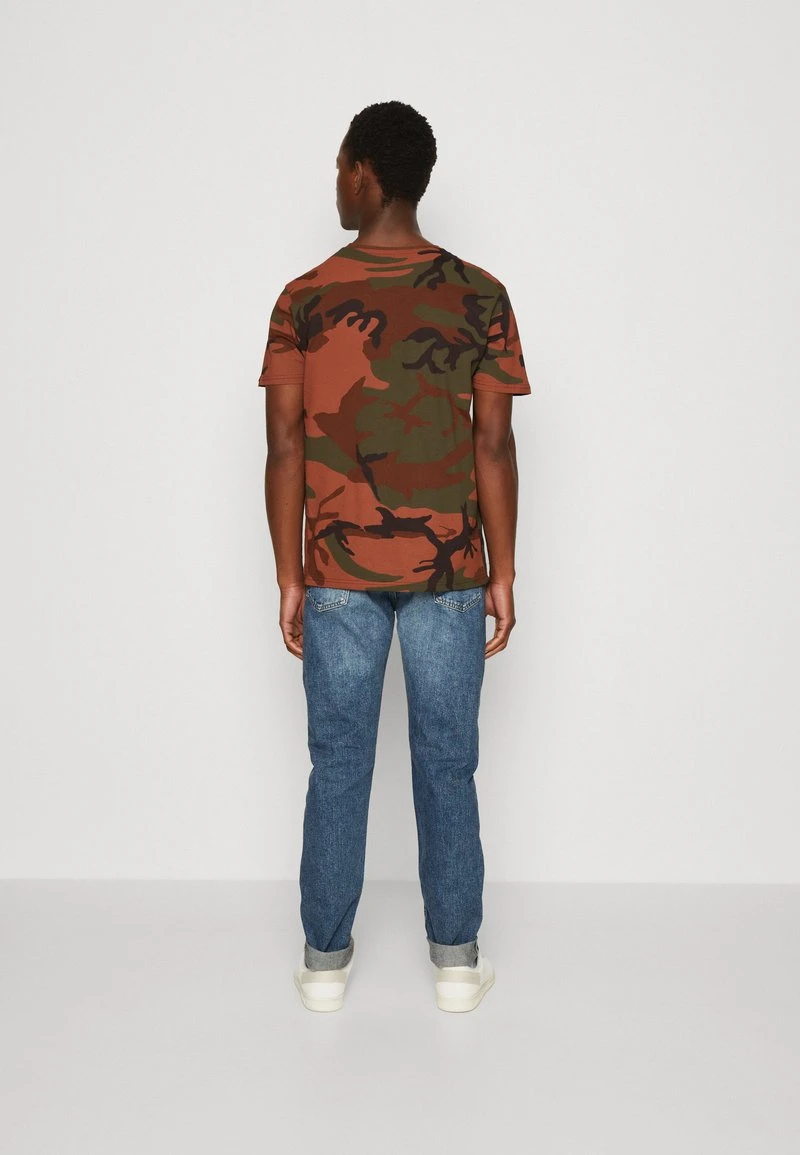 Alpha Industries CAMO - T-Shirt Print - Burned 3 Alpha Industries CAMO - T-Shirt Print - Burned – Bild 3