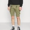 Alpha Industries UTILITY - Shorts - Olive