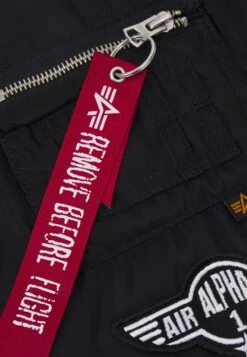 Alpha Industries DOG MA-1 FLIGHT JACKET - Sonstige Accessoires - Black -Alpha Industries ea5db718d63d436d8bade589927272c2