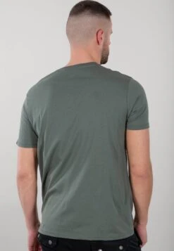 Alpha Industries T-Shirt Print - Vintage Green -Alpha Industries eabdf52ee7644a1c940b3b20ee04168b