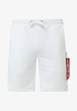 Alpha Industries MIT REISSVERSCHLUSSTASCHE - Shorts - Weiß 9 Alpha Industries MIT REISSVERSCHLUSSTASCHE - Shorts - Weiß -Alpha Industries eafa032ebd4e4d9e829c5621c3e47936