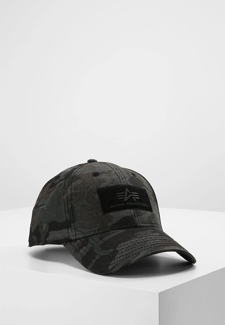 Alpha Industries UNISEX - Cap - Black 1 Alpha Industries UNISEX - Cap - Black