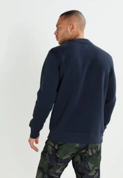 Alpha Industries BASIC - Sweatshirt - Navy -Alpha Industries ed314d637ed94f7dad5417d15704ea4e