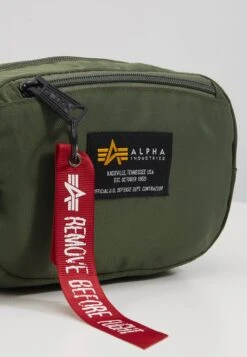 Alpha Industries CREW WAIST BAG UNISEX - Gürteltasche - Sage Green -Alpha Industries ed41fbf17bba4f949af30fbc9d5a2ef7