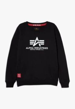 Alpha Industries BASIC KIDS/TEENS - Sweatshirt - Black -Alpha Industries ed5b096af8e14bd4809d5c7d235f2274 1