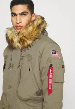 Alpha Industries Parka - Statos -Alpha Industries ee56b2dea5864a128c96a7fe9c56ac29