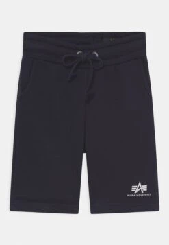 Alpha Industries BASIC KIDS TEENS - Jogginghose - Dark Blue