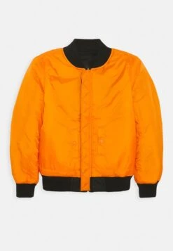 Alpha Industries PATCH KIDS - Bomberjacke - Black -Alpha Industries ef8de9296c8a49c6bf0fa90fdcb4954f