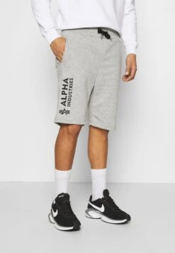 Alpha Industries Jogginghose - Grey Heather