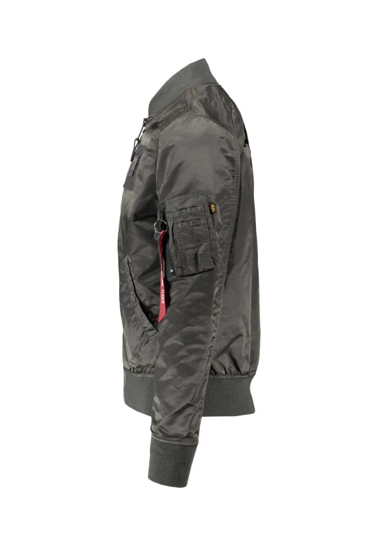 Alpha Industries CUSTOM - Bomberjacke - Anthracite 3 Alpha Industries CUSTOM - Bomberjacke - Anthracite – Bild 3