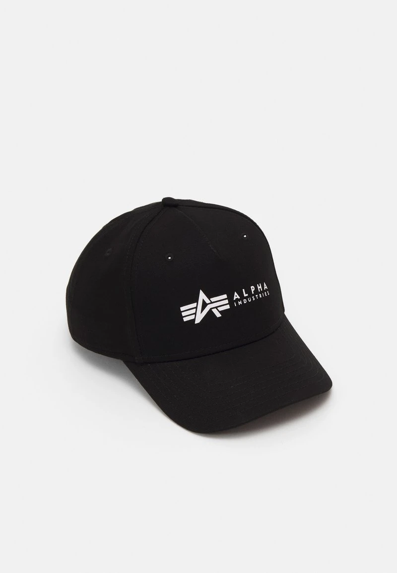 Alpha Industries UNISEX - Cap - Black 1 Alpha Industries UNISEX - Cap - Black