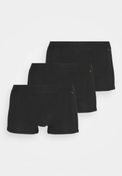 Alpha Industries TAPE UNDERWEAR 3 PACK - Panties - All Black