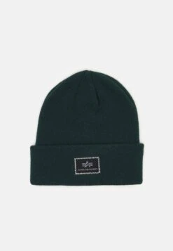 Alpha Industries X-FIT BEANIE UNISEX - Mütze - Navy Green -Alpha Industries f19fafa5349647cb99043fe20f84e8d2 1