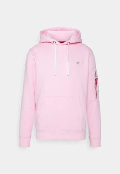 Alpha Industries HOODY UNISEX - Sweatshirt - Pastel Pink 10 Alpha Industries HOODY UNISEX - Sweatshirt - Pastel Pink -Alpha Industries f32e86e218004047bd7b726df1164c02