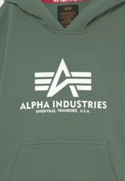 Alpha Industries BASIC HOODY KIDS TEENS - Kapuzenpullover - Ivy Green 8 Alpha Industries BASIC HOODY KIDS TEENS - Kapuzenpullover - Ivy Green -Alpha Industries f35e479a38254feba2c9d4563c9d5957